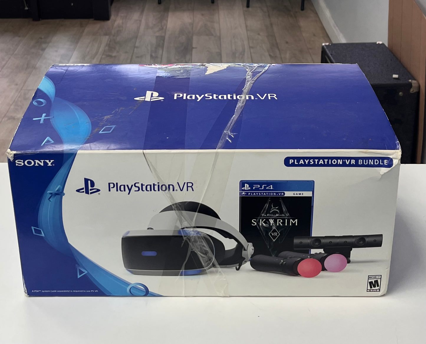 Sony PlayStation PS VR Bundle VR1 PS4 Headset