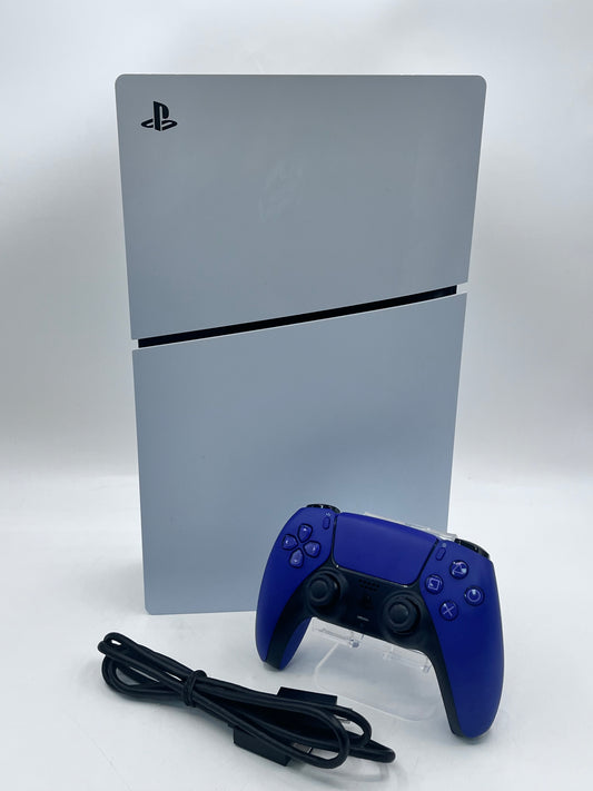 Sony PlayStation 5 Slim Digital CFI-2015 1TB w/ Cords and Controller Free Shipping