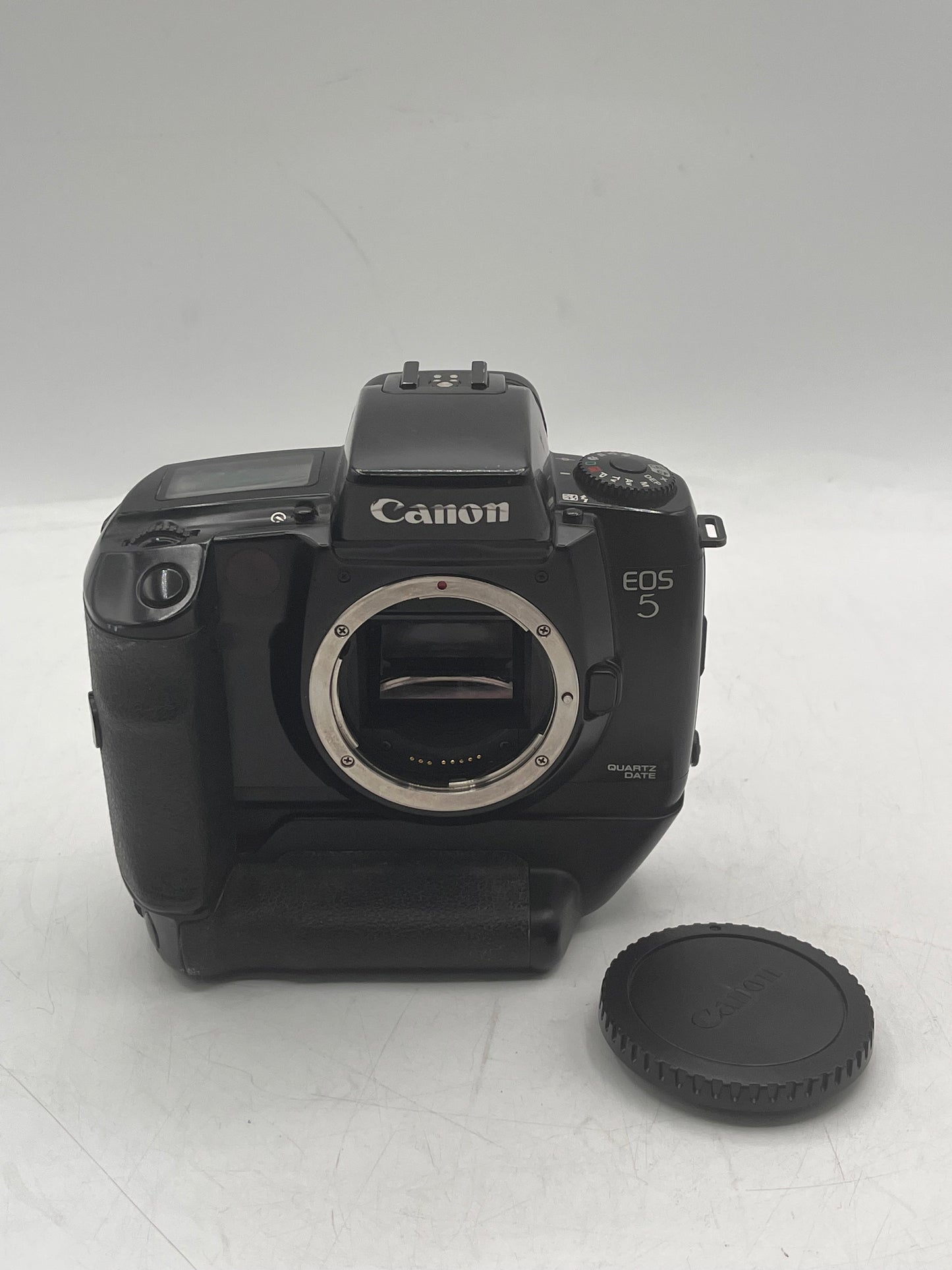 Canon EOS 5 QD SLR 35mm Film Camera Body Free Shipping