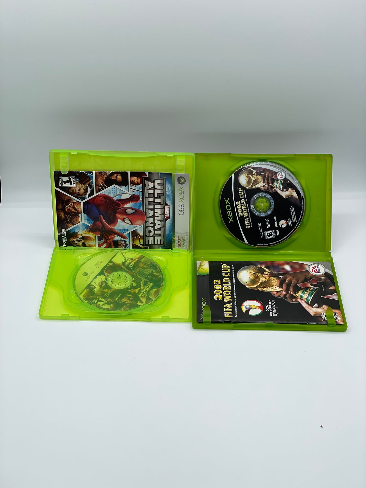 Assorted Xbox & Xbox 360 Video Games Lot of 8