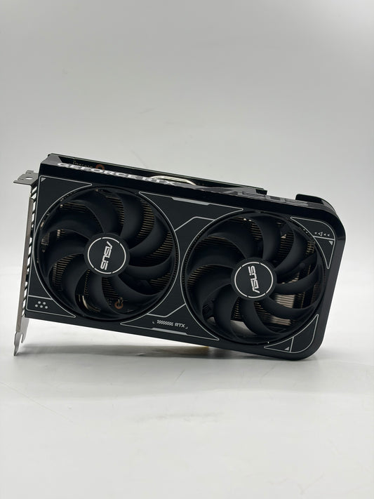 ASUS Dual GeForce RTX 4060 V2 OC Edition GDDR6 Graphics Card DUALRTX4060O8GV2