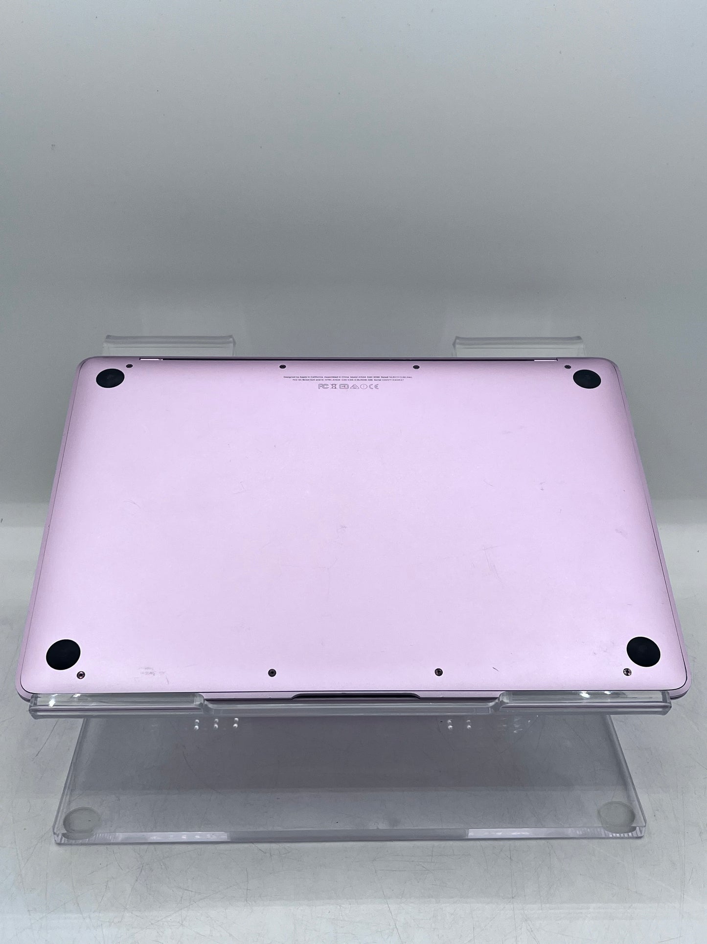 Apple MacBook 12" A1534 MNYM2LL/A  Core M3 2017 256GB - Rose Gold NO OS