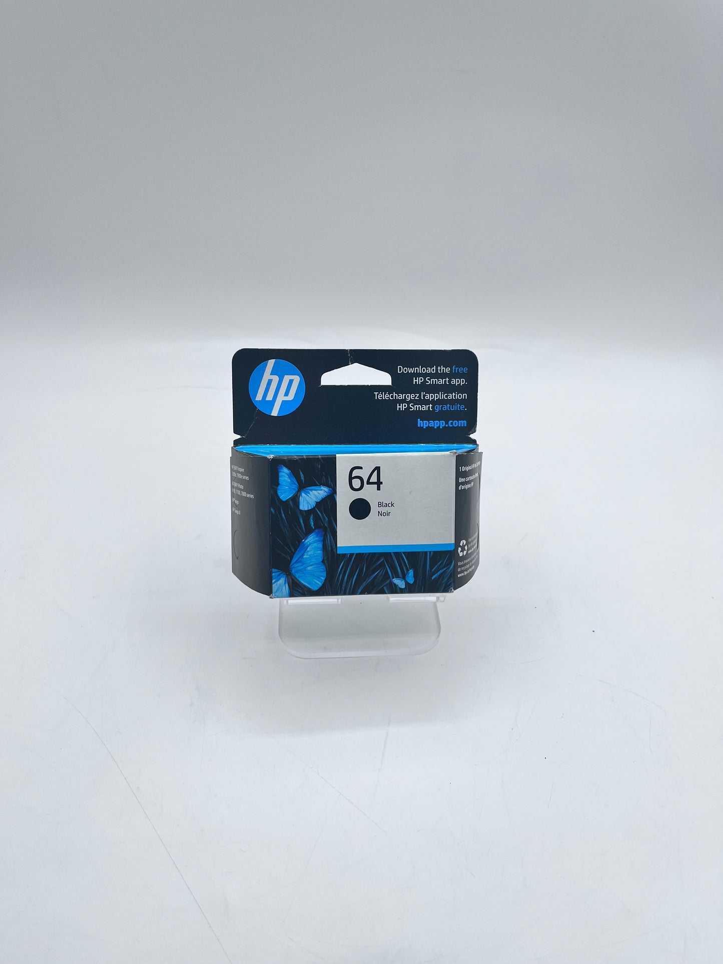 HP 64 Black Printer Toner - New In Box
