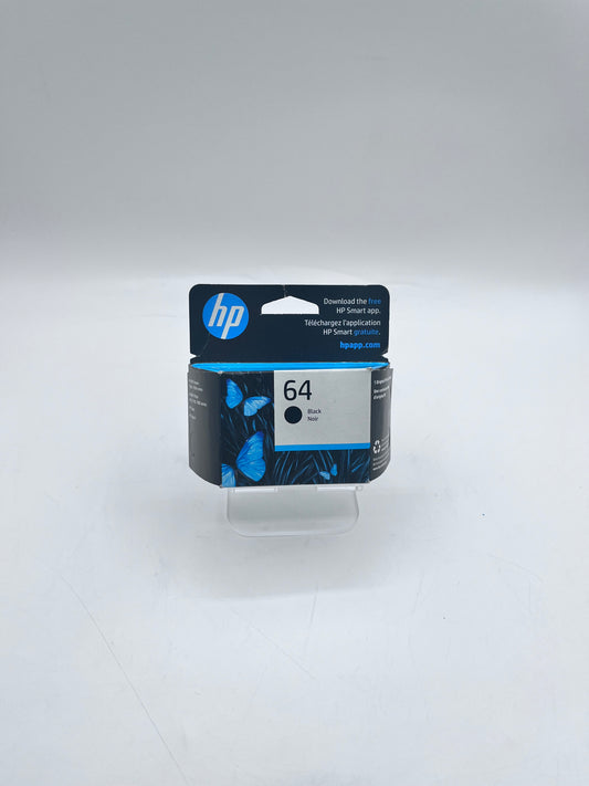 HP 64 Black Printer Toner - New In Box