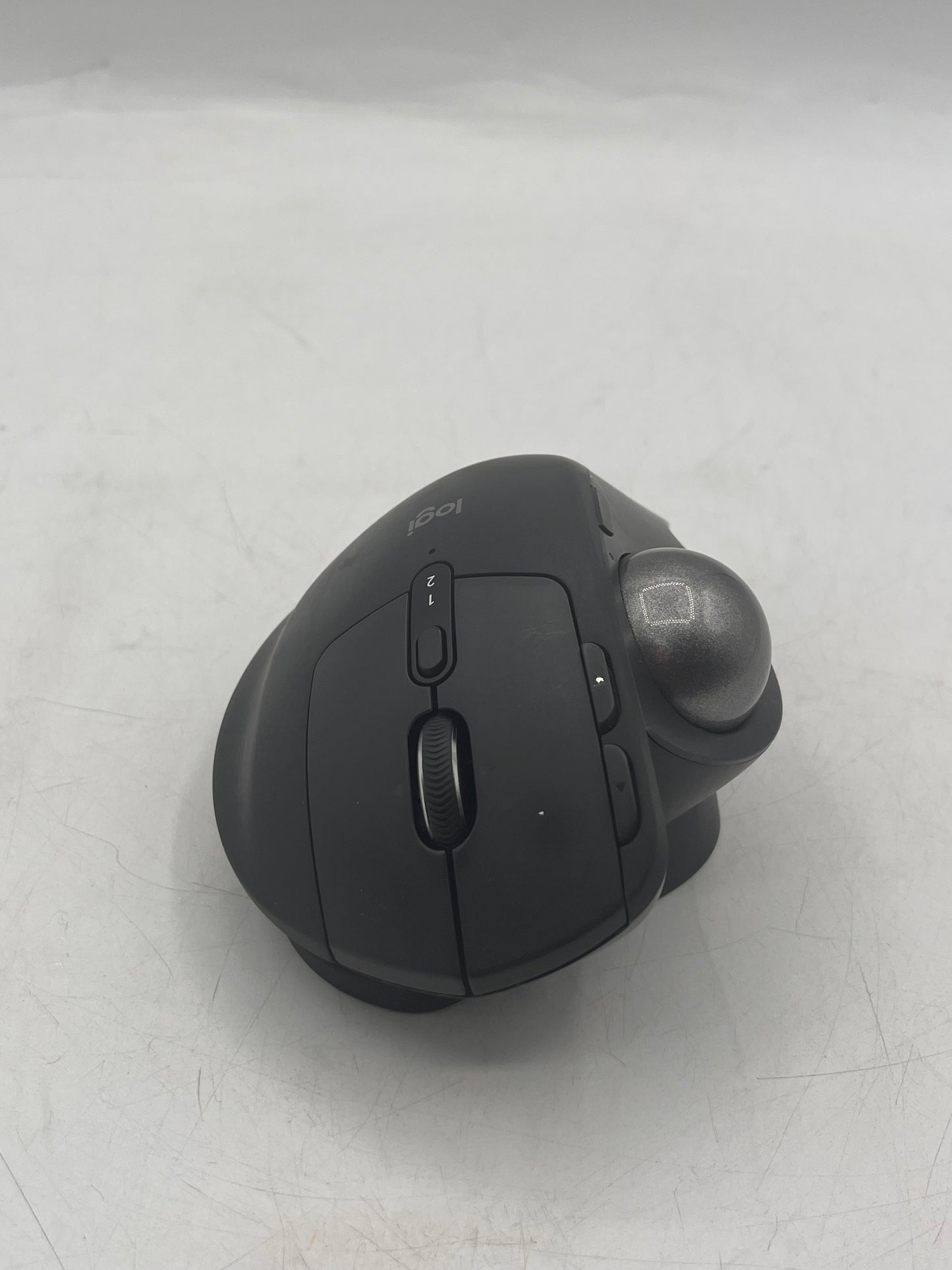 Logitech MX Ergo Wireless Bluetooth Trackball Ergonomic Mouse - Black