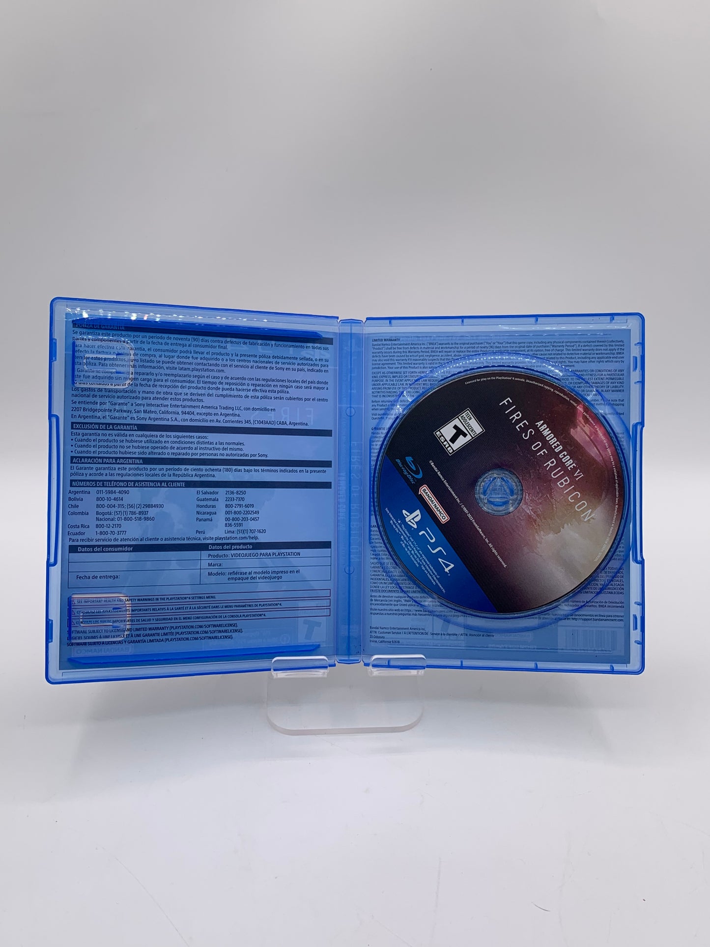Armored Core VI: Fires of Rubicon - Playstation 4 Video Game - Free Shipping!