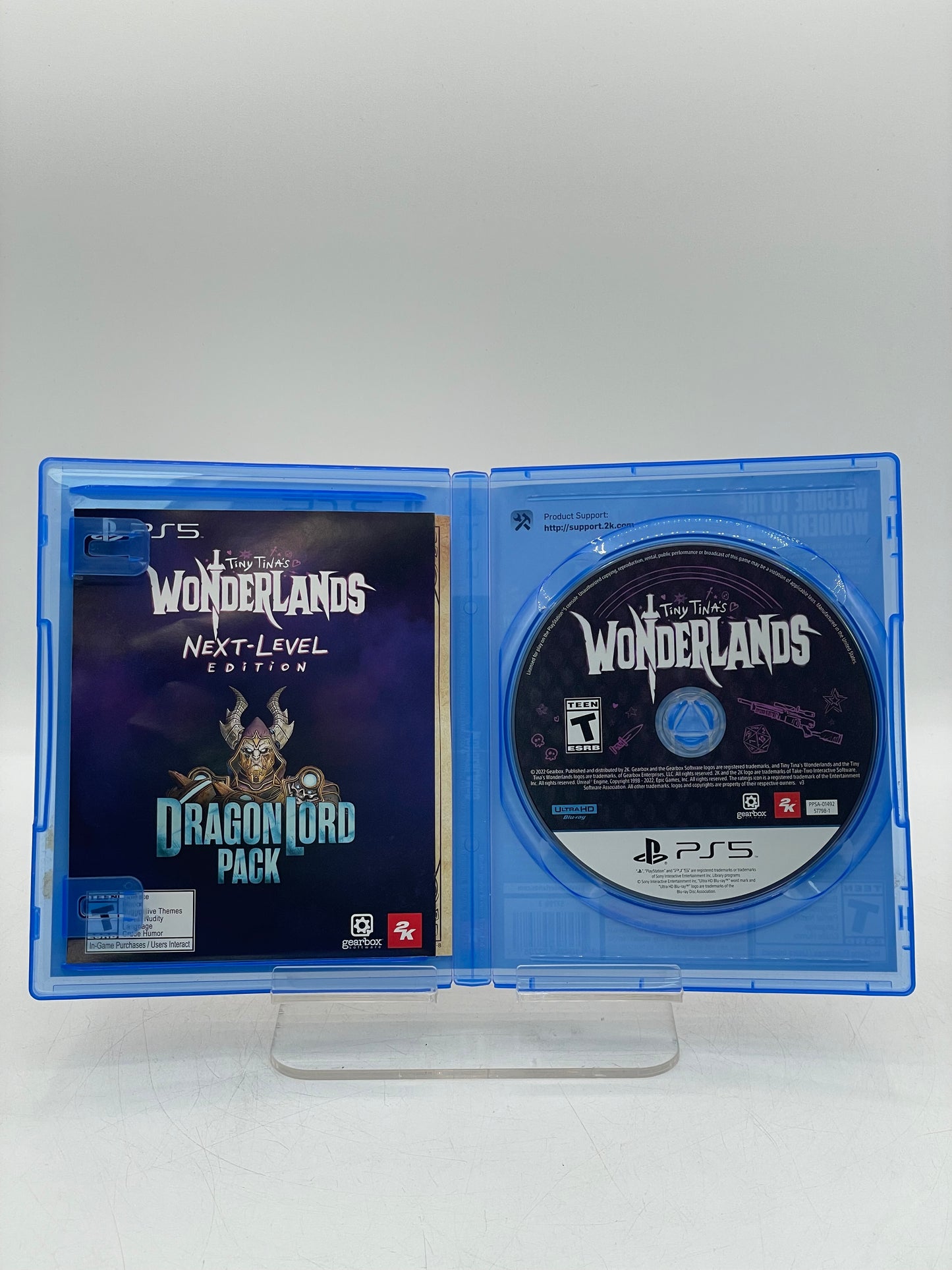 Tiny Tina's Wonderlands - Sony PlayStation 5 PS5 Video Game