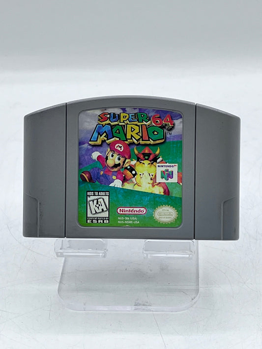 Nintendo 64 Super Mario 64 Game - Used - Great Condition - Free Shipping!