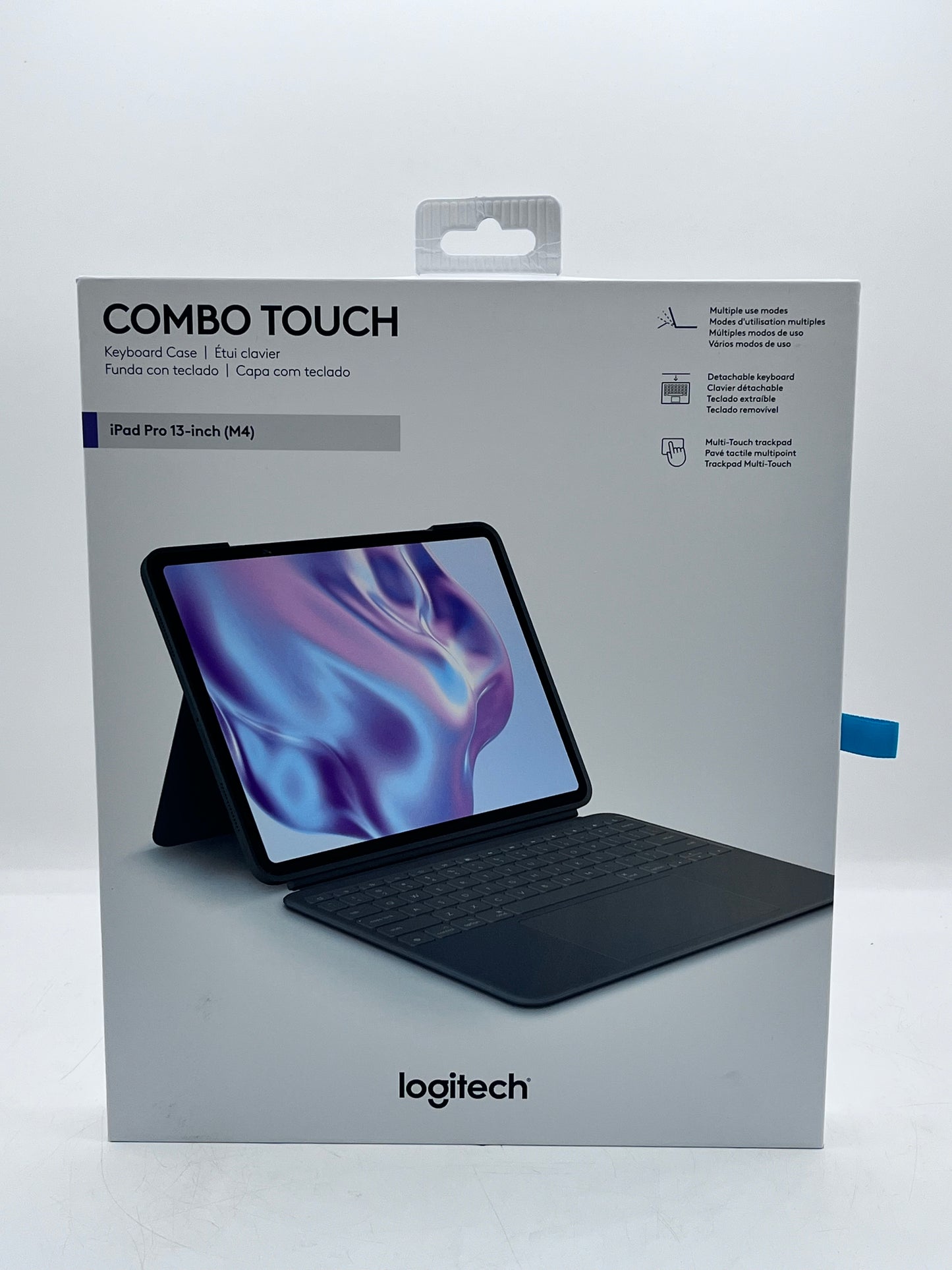 New in Box Logitech Combo Touch Keyboard Case - iPad Pro 13-inch (M4)