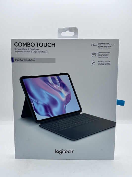 New in Box Logitech Combo Touch Keyboard Case - iPad Pro 13-inch (M4)