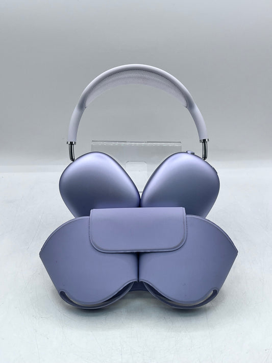 Apple AirPod Pro Max Headphones Case Purple USB-C Bluetooth Noise Cancellation