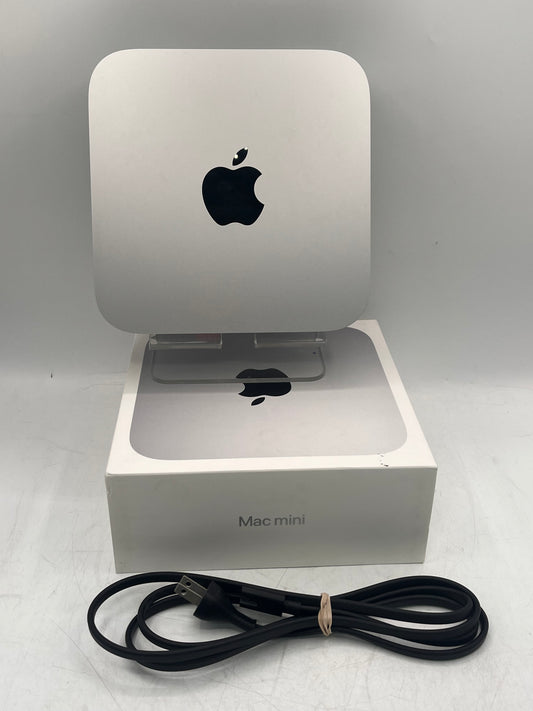 2023 Apple Mac Mini M2 8GB 256GB A2686 MMFJ3LL/A Silver Tested Free Shipping