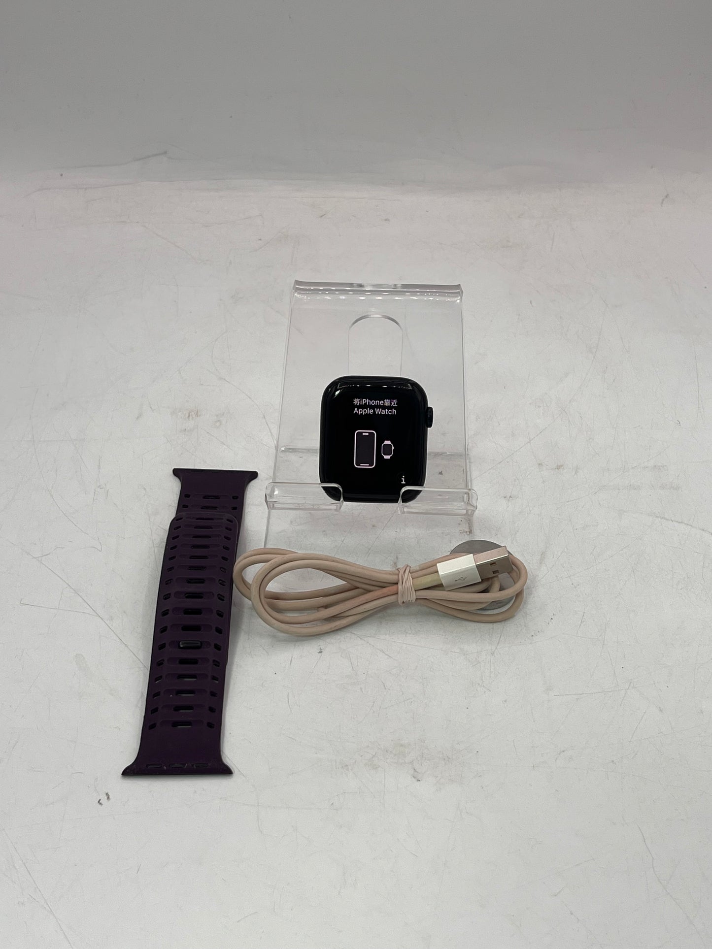 Apple Watch Series 9 Cellular A2984 45mm Midnight Aluminum GPS + Cellular