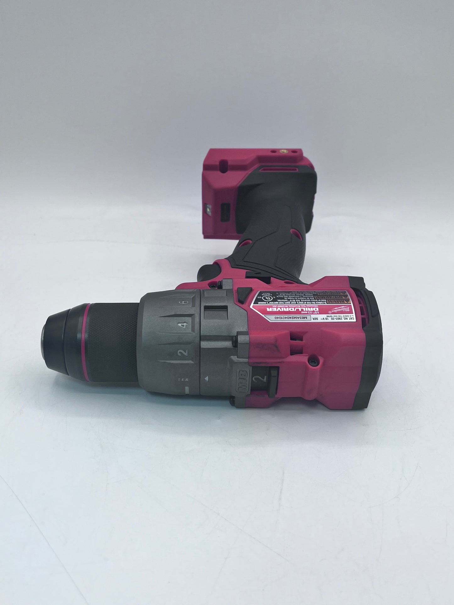 Milwaukee 1/2" Drill/Driver 2903-20 with 5AH Battery Pack - Red