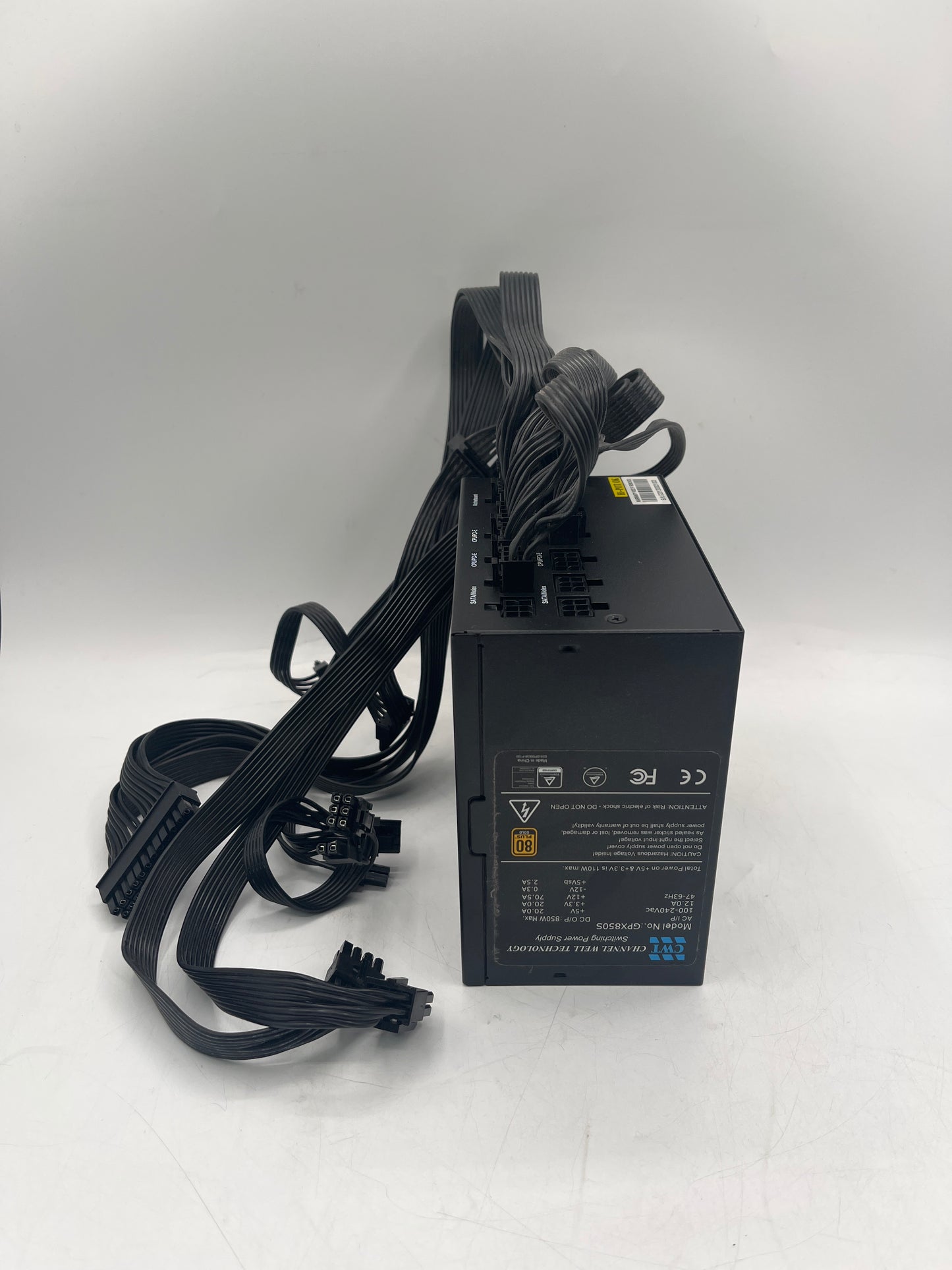 cwt CHANNEL WELL TECHNOLOGY GPW850S-B 80Plus Gold Switching Power Supply