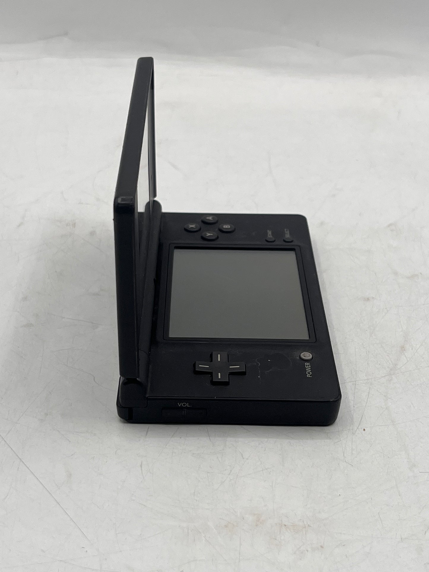 Nintendo DSi (RSS-210) 2008 Handheld Game Console Black Broken