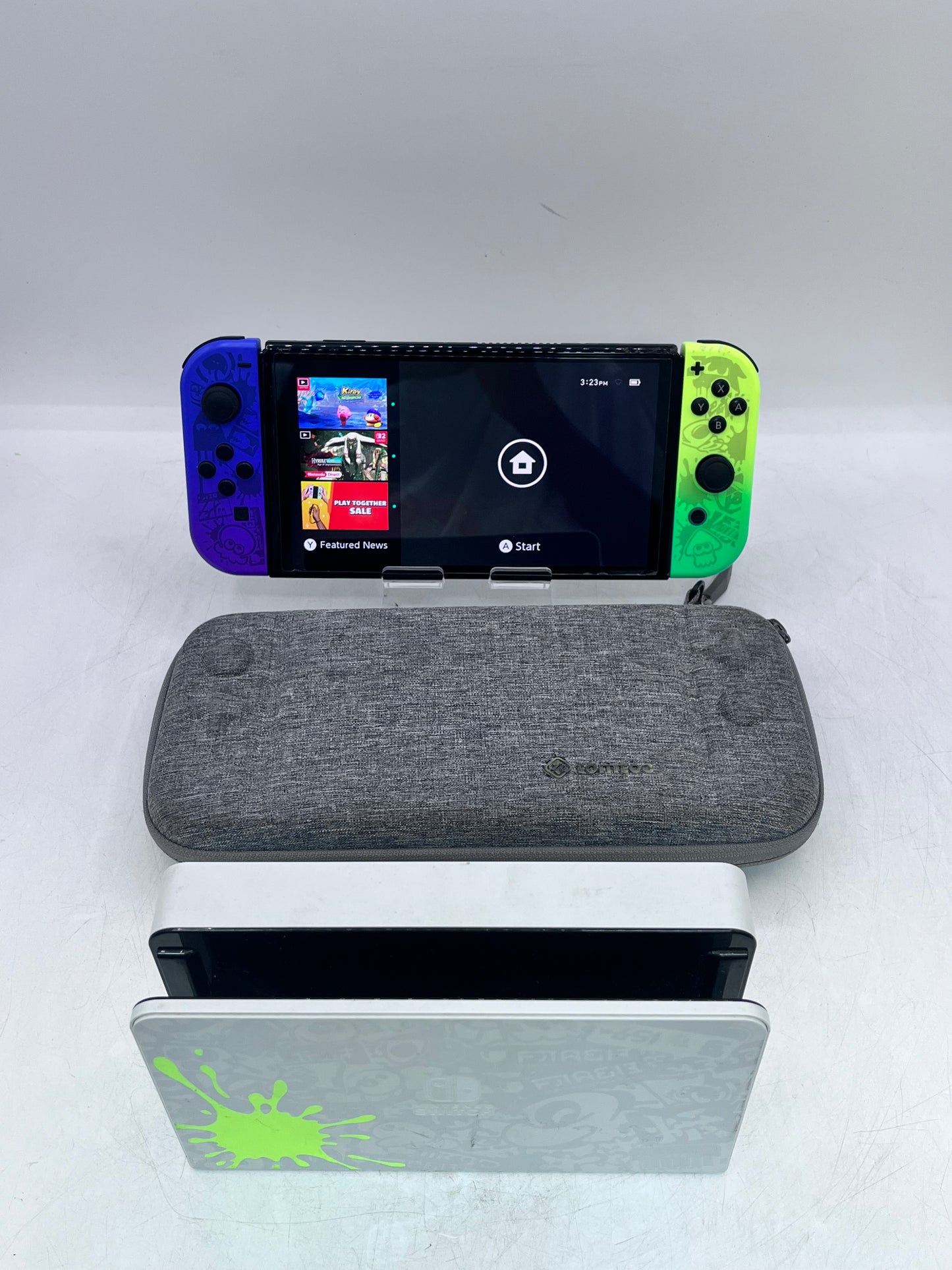 Nintendo Switch OLED Model (HEG-001) 2021 Splatoon 3 Edition 64GB