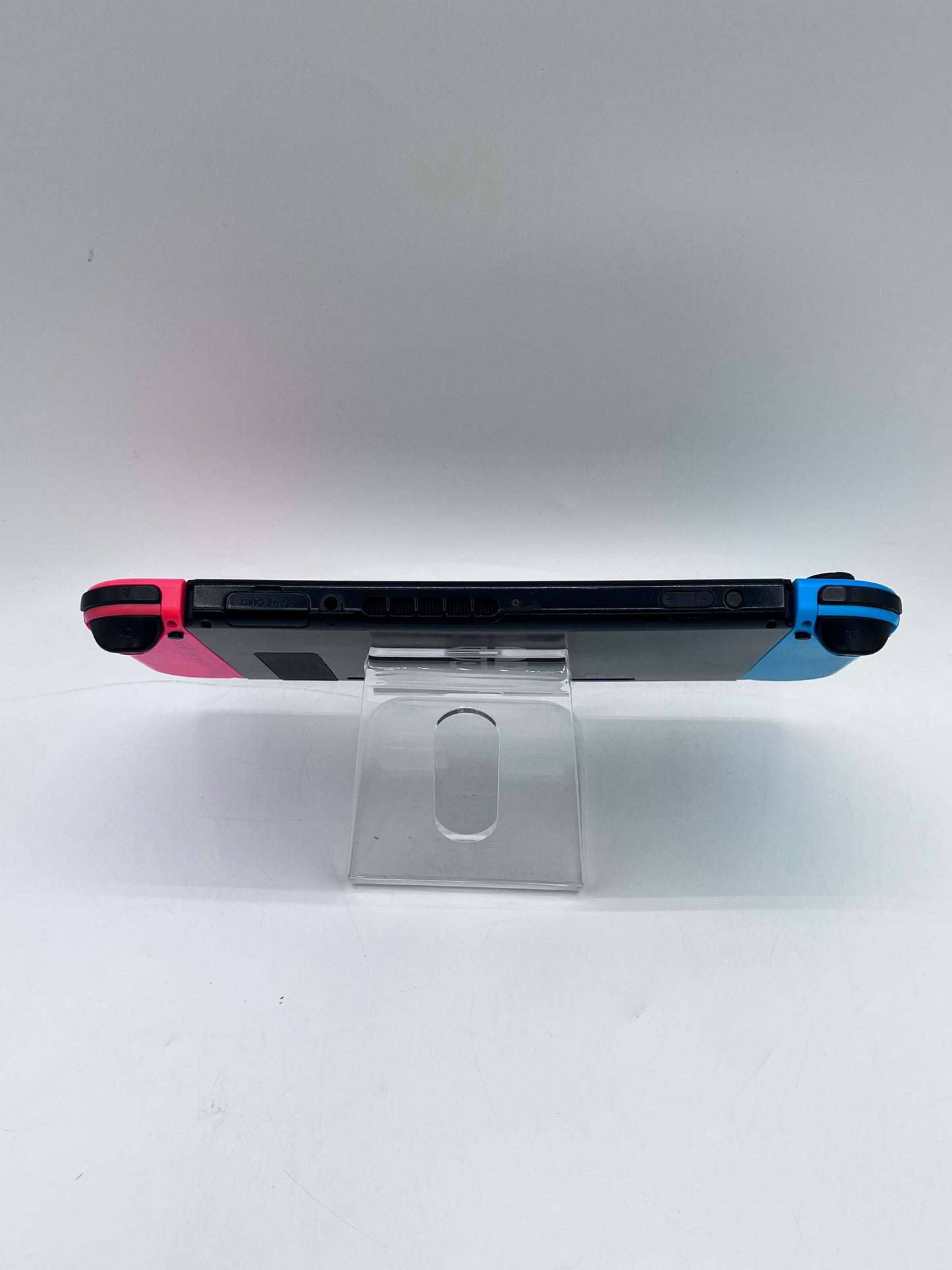 Nintendo Switch HAC-001 w/ Console Joy-Con, Dock, Charger, SD Card Tested