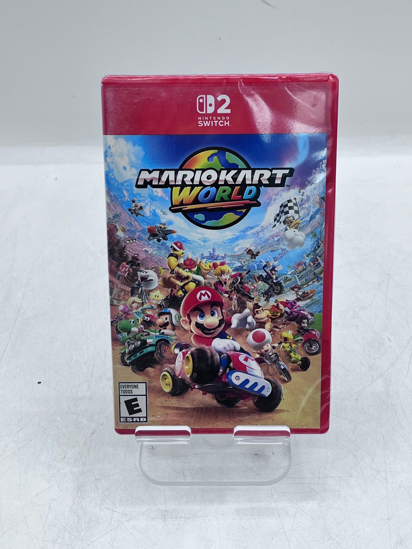 Nintendo Switch 2 Mario Kart World - Free Shipping!
