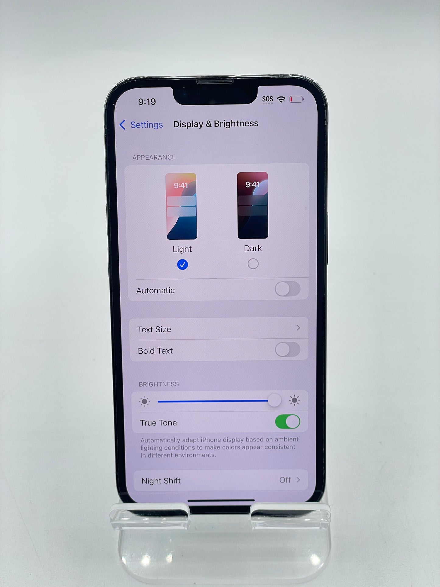 Unlocked Apple iPhone 13 Pro A2483 MLR63LL/A 256GB Space Gray