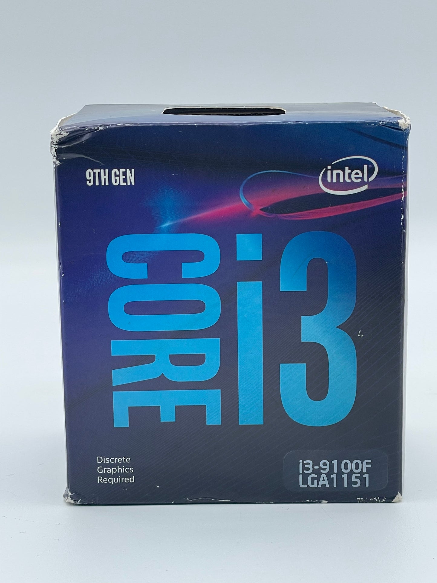 Intel Core i3-9100 - 3.6 GHz Quad-Core Processor Heatsink & Fan LGA1151