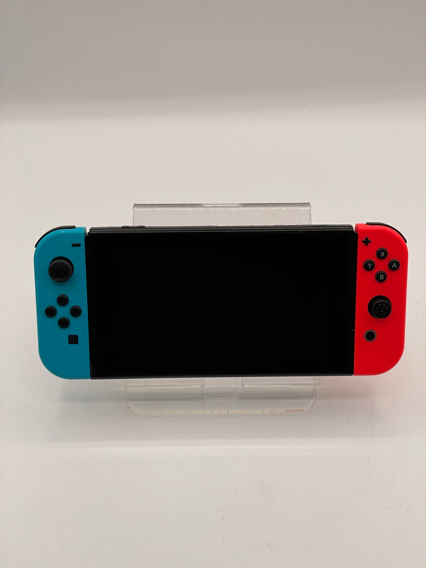 Nintendo Switch HAC-001 (-01) Console - Neon Red & Neon Blue Joy-Con