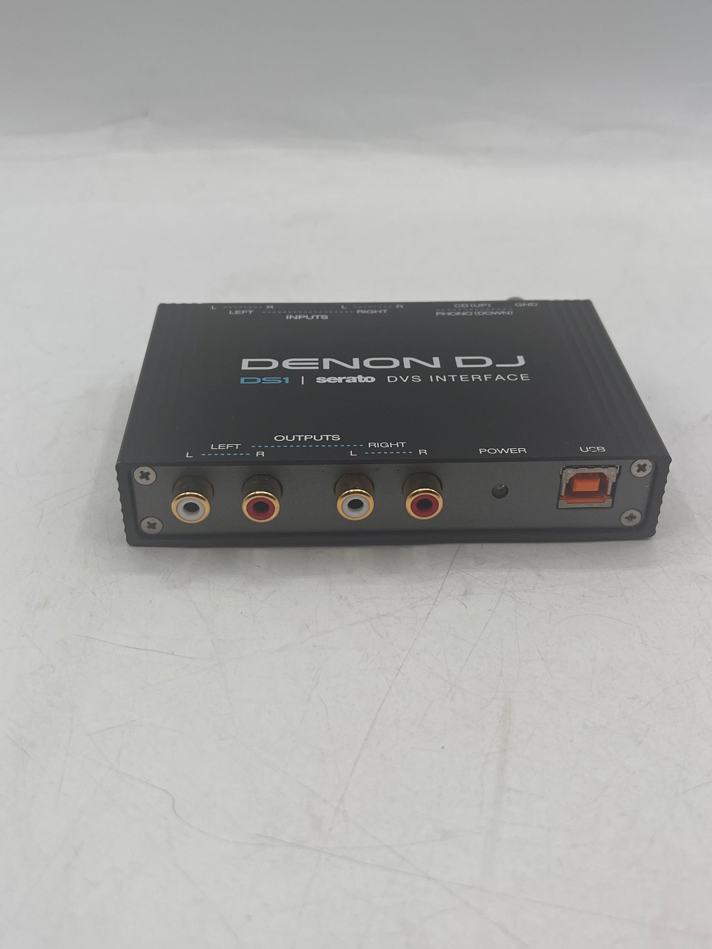 Denon DJ DS1 Pro 2-Channel Serato DJ DVS Interface - Black