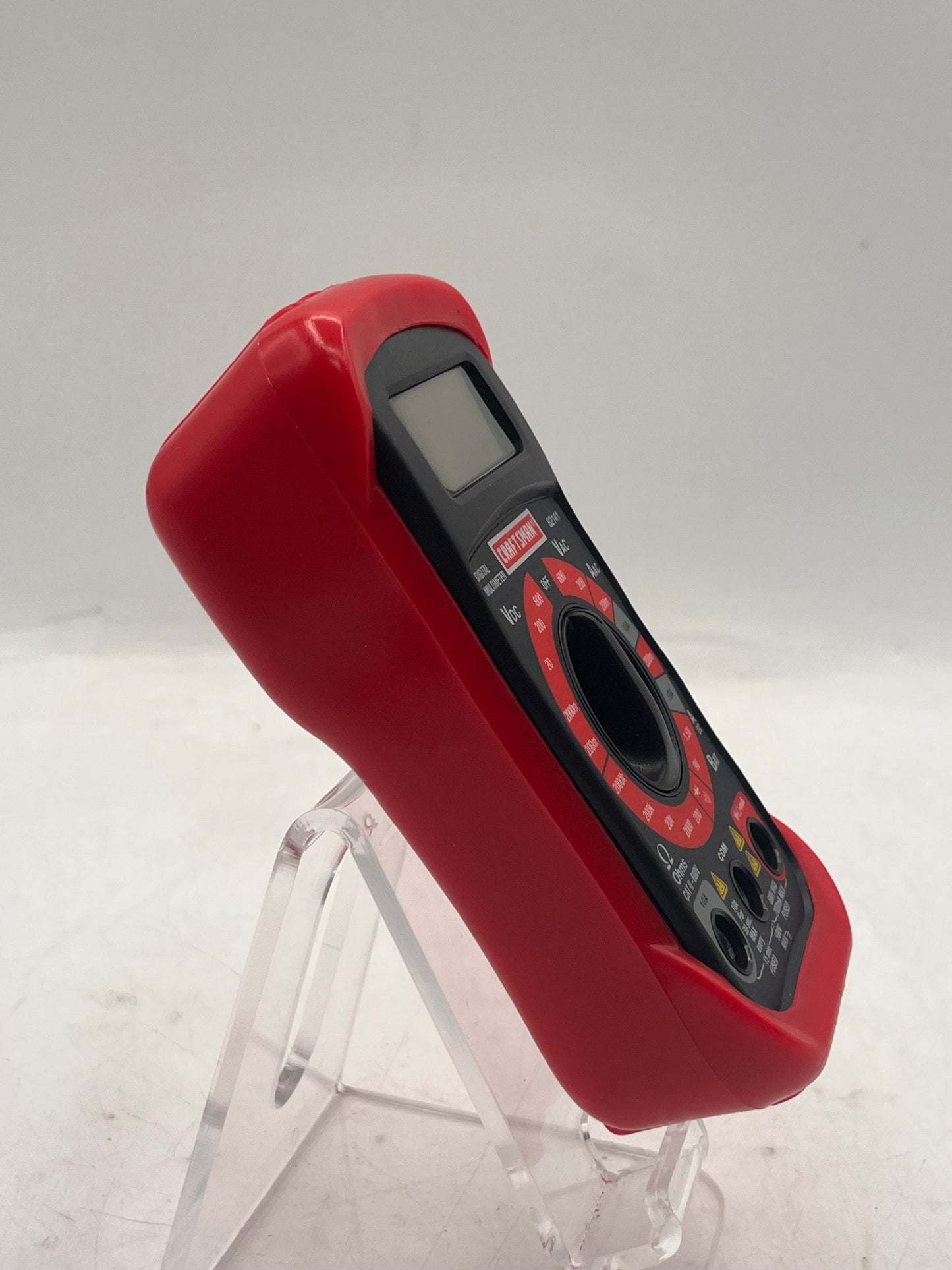 Craftsman Digital Multimeter 82141 Power Tool Red