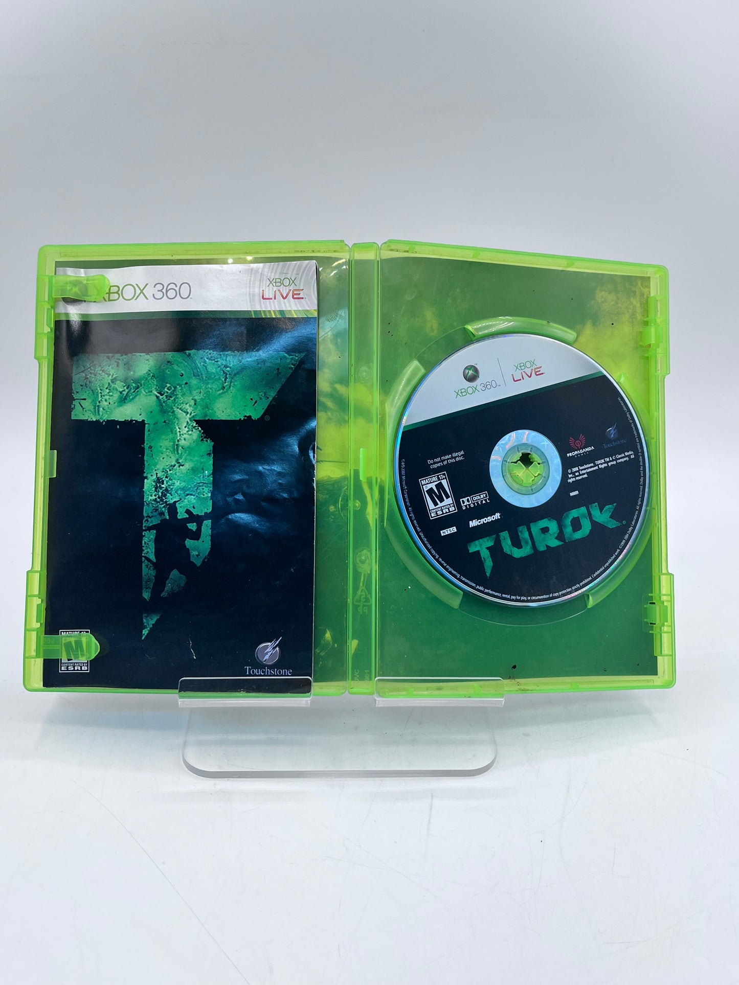 Xbox 360 Turok Video Game