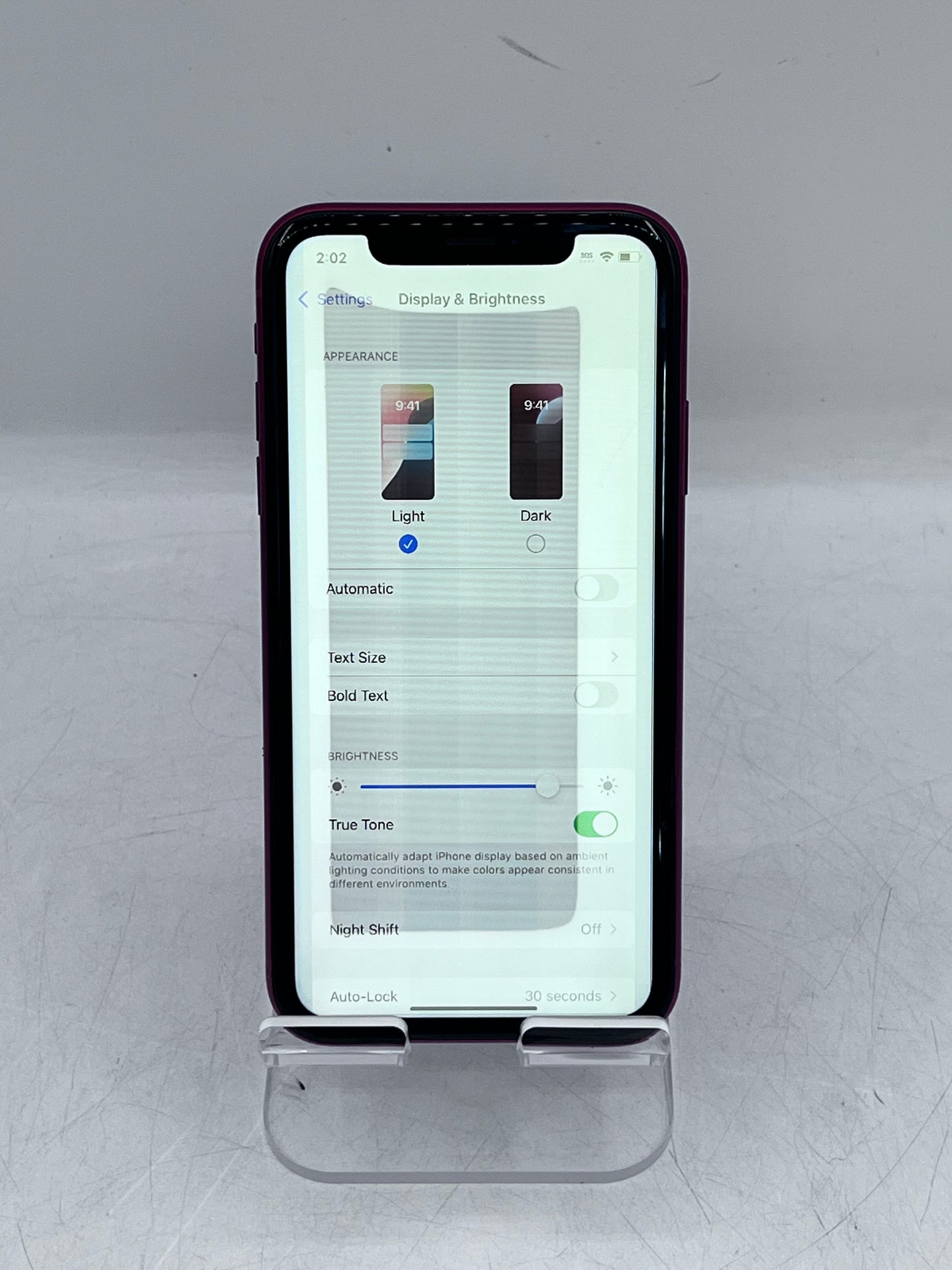 Apple iPhone XR A1984 MT2G2LL/A 64GB Clean IMEI Unlocked - Red