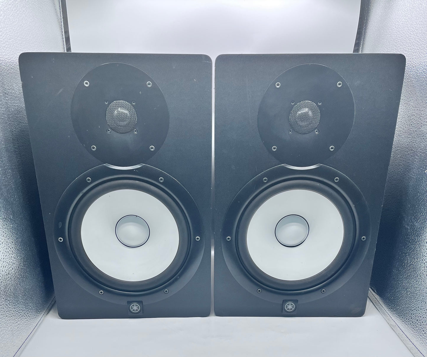 Yamaha HS8 Pair - 8 inch Powered Studio Monitor Tested - **Free Shipping**