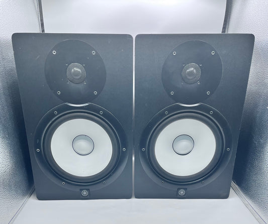 Yamaha HS8 Pair - 8 inch Powered Studio Monitor Tested - **Free Shipping**