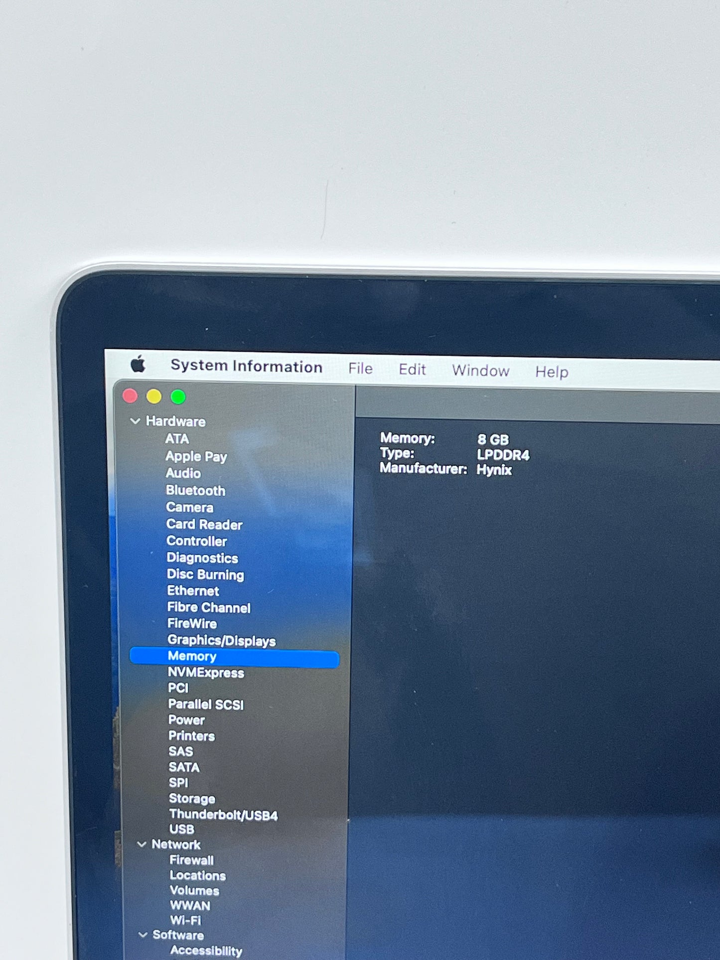 2020 Apple MacBook Air 13.3" M1 7C 8GB 256GB A2337 REMOTELY MANAGED