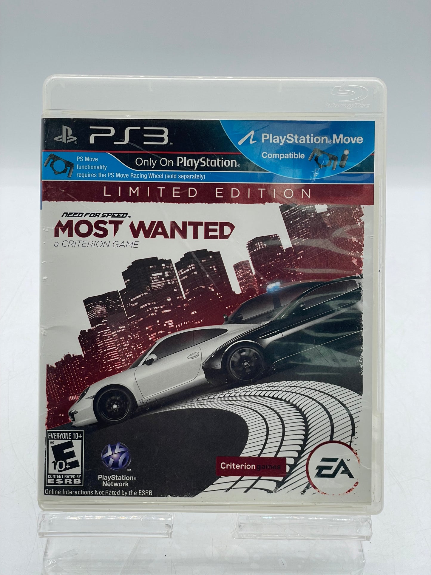 Need for Speed Most Wanted Limited Edition - Sony PlayStation 3 PS3 Video Game