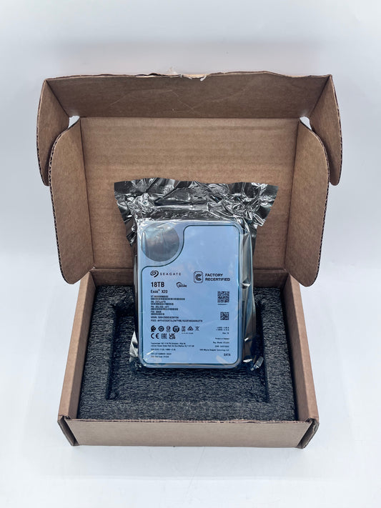 Seagate  IronWolf 18TB Pro PN: 3NF101-886 - Silver