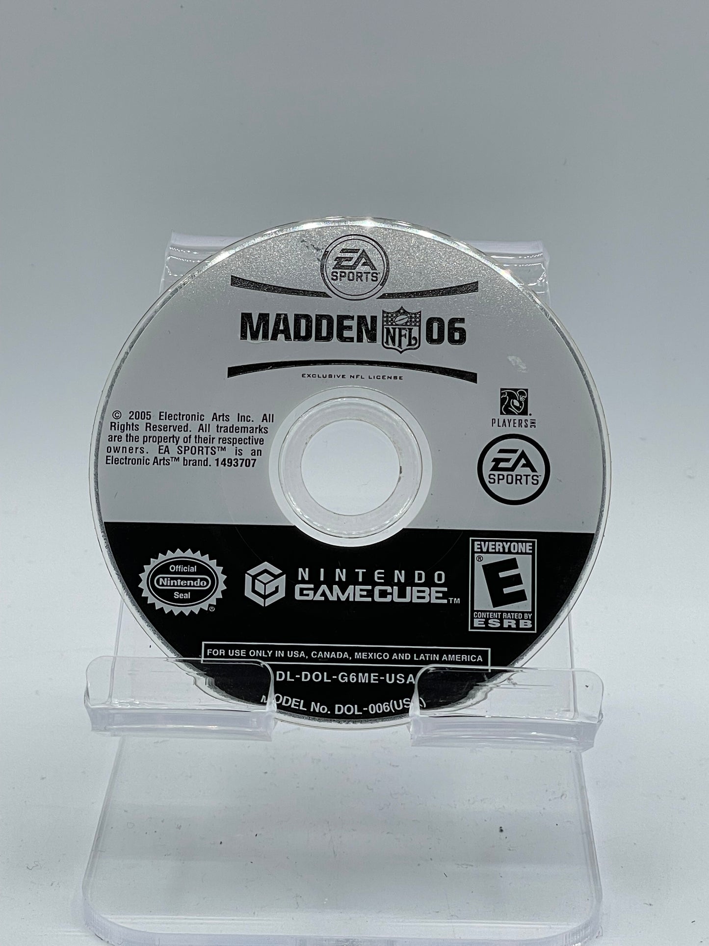 Madden NFL 06 (Nintendo GameCube, 2005)