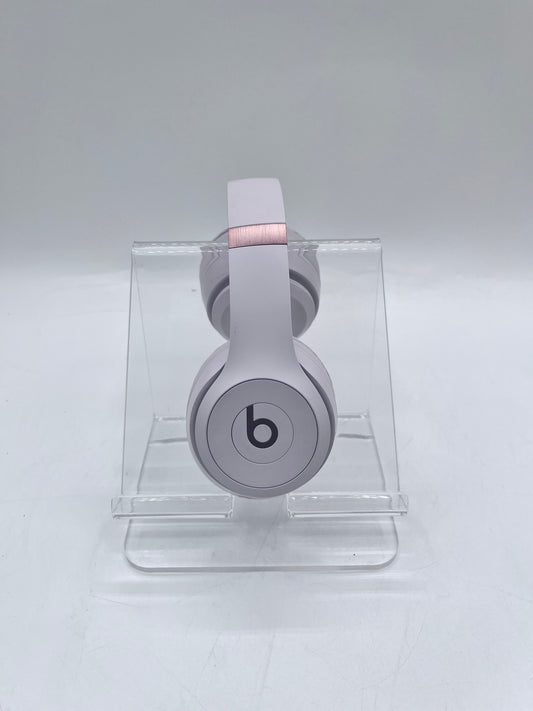 Beats Solo 4 Wireless On-Ear Headphones - Cloud Pink A1340 MUW33LL/A NO POWER