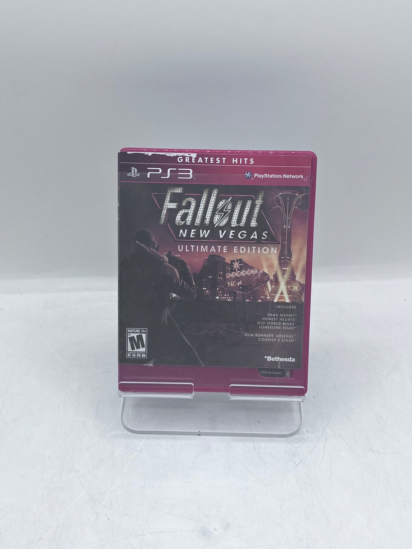 Fallout: New Vegas Ultimate Edition  PlayStation 3 Video Game
