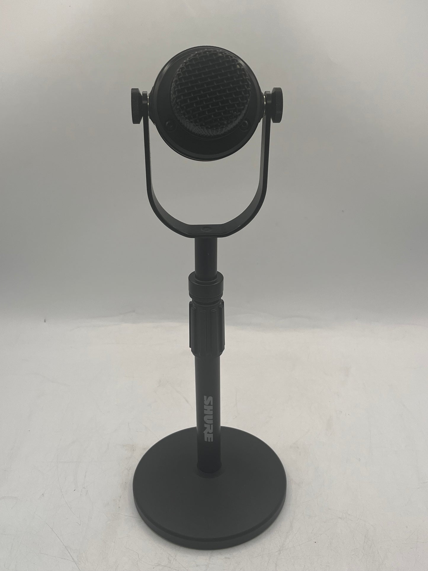 Shure MV7+ Dynamic Podcast Microphone with USB-C and XLR - Black