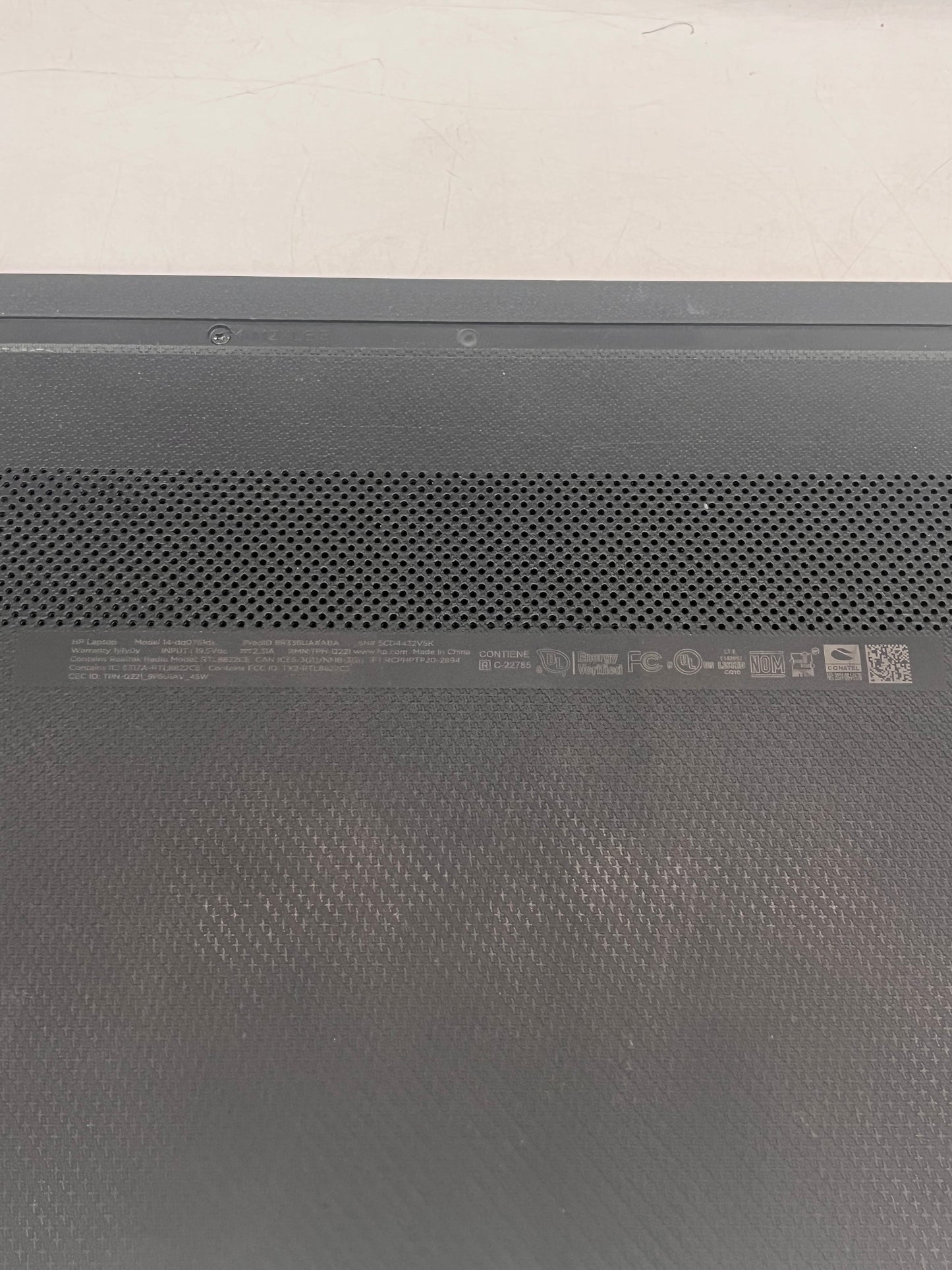 HP 14-dq0716dx 14" Laptop Intel Celeron 4GB 128GB - Black Broken
