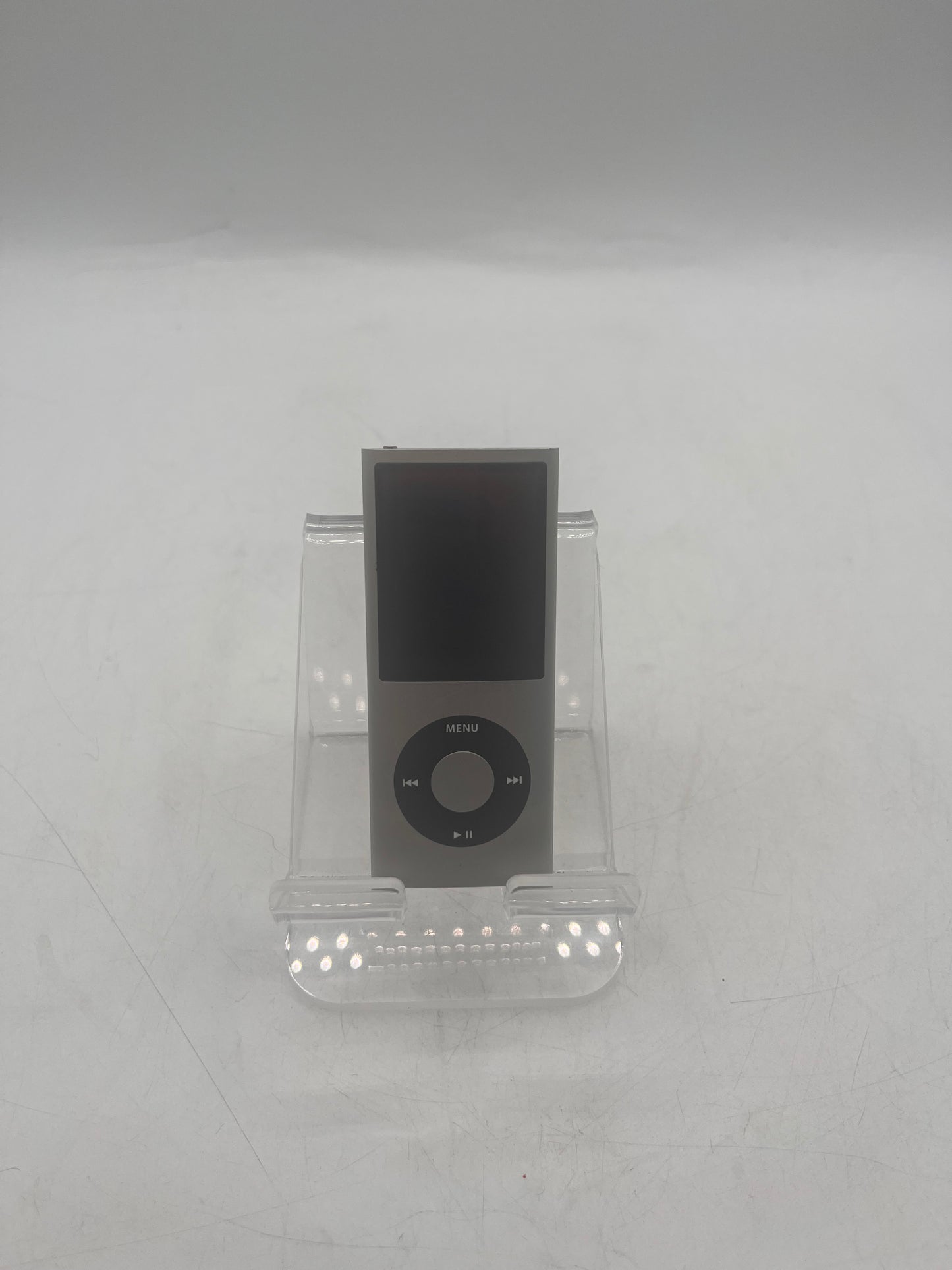Apple iPod Nano 4th Gen A1285 8GB MP3 Player Space Gray NO CHARGER