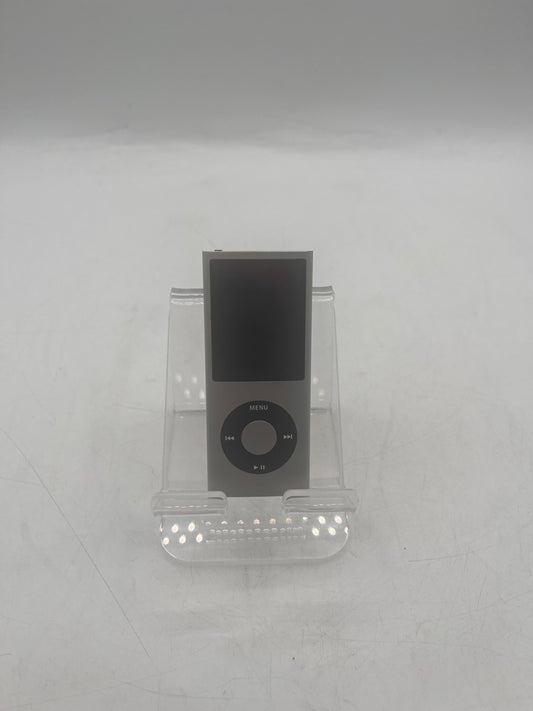 Apple iPod Nano 4th Gen A1285 8GB MP3 Player Space Gray NO CHARGER