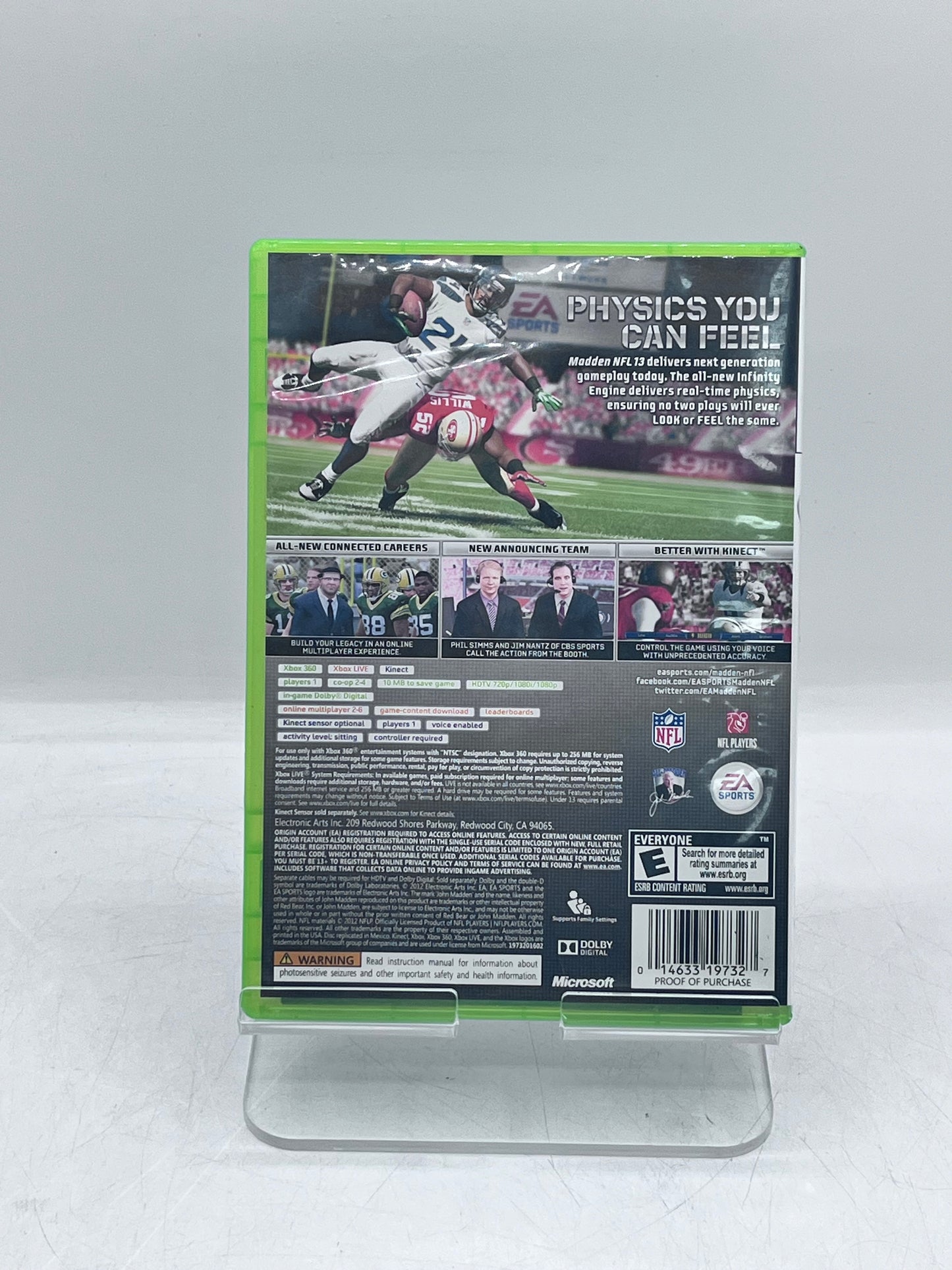 Madden NFL 13  Xbox 360 Video Game
