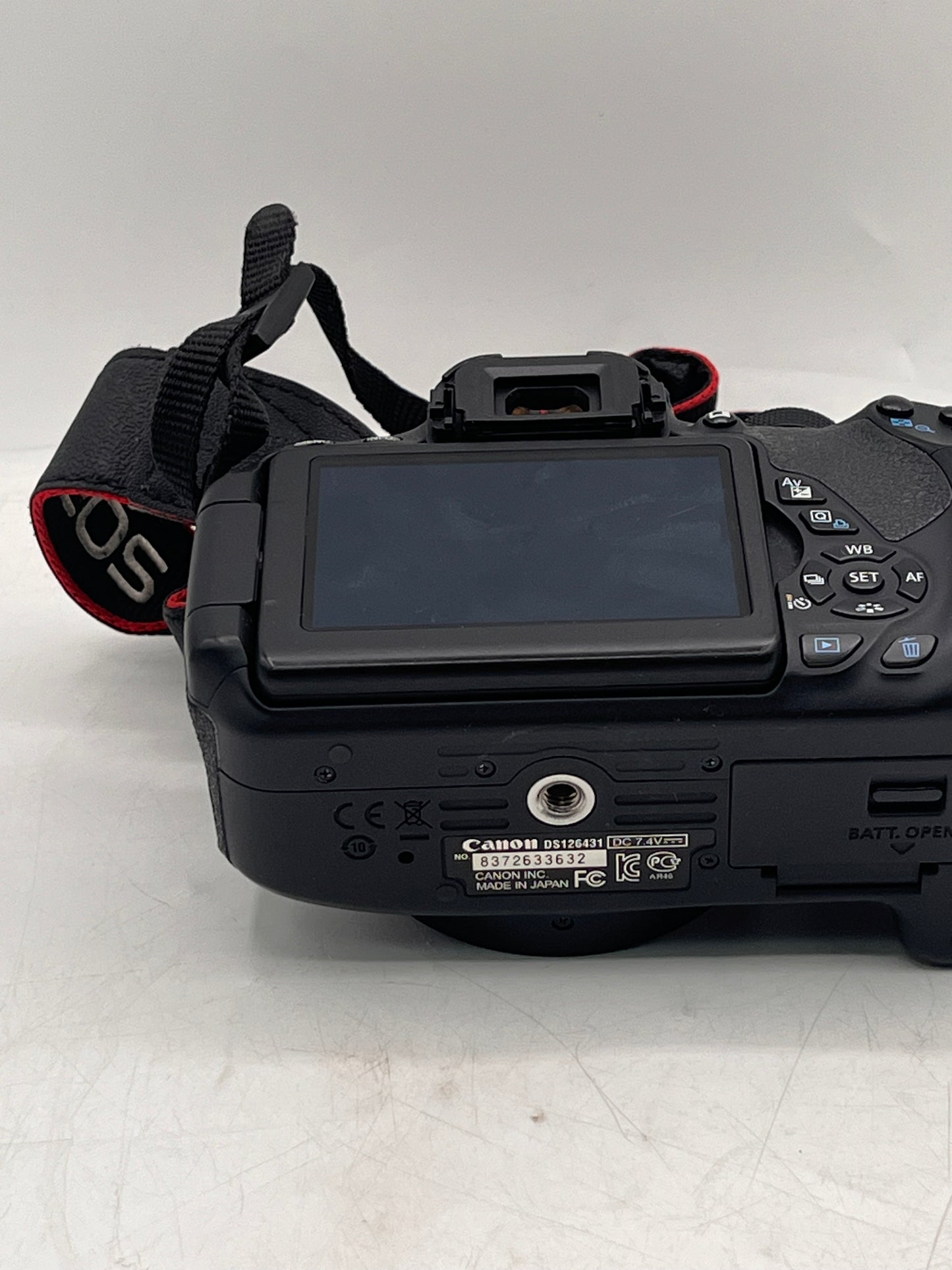 Canon EOS Rebel T5i Digital Camera - Black