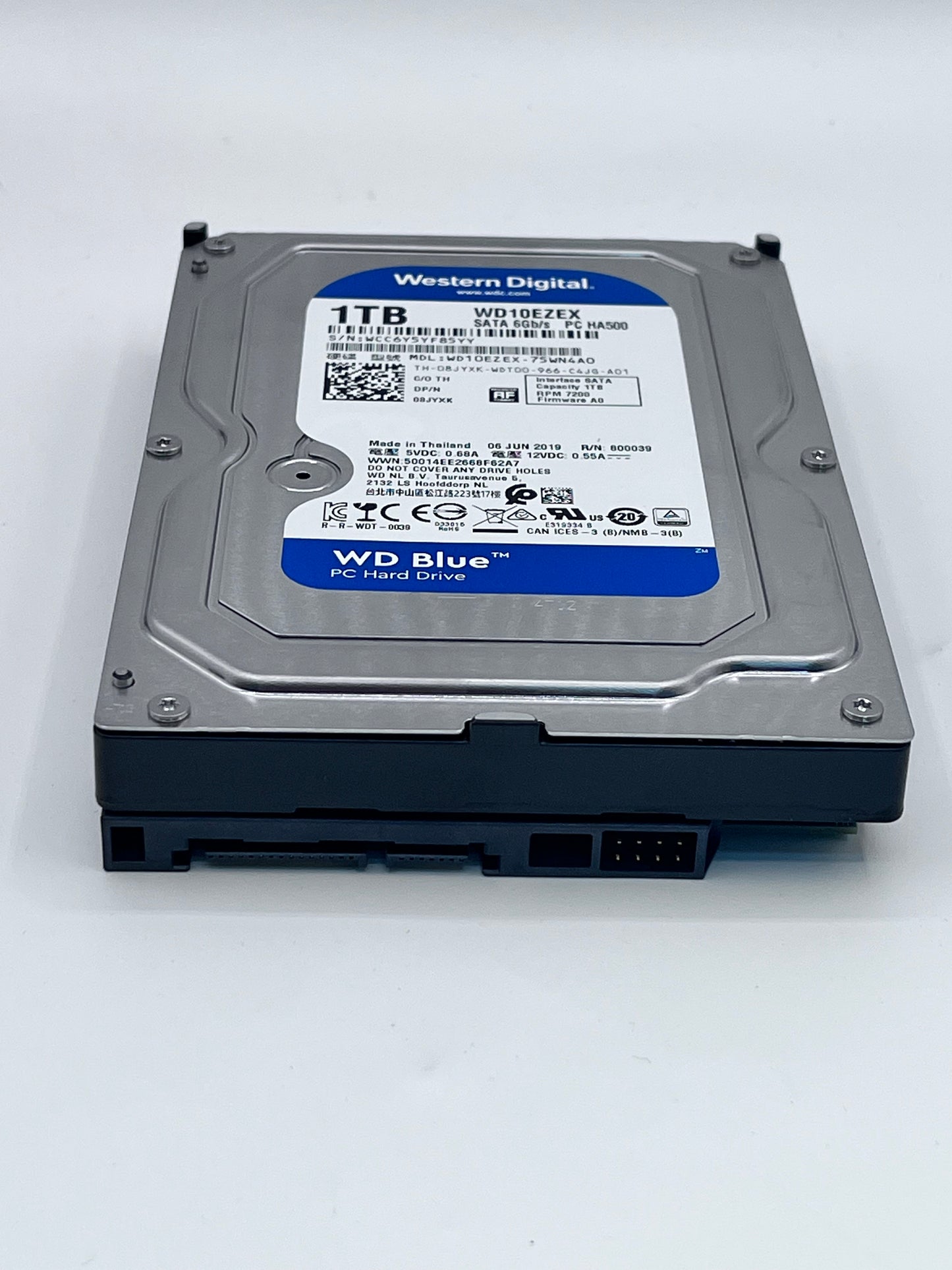 Western Digital WD Blue 1TB 3.5" SATA HDD 7200RPM WD10EZEX