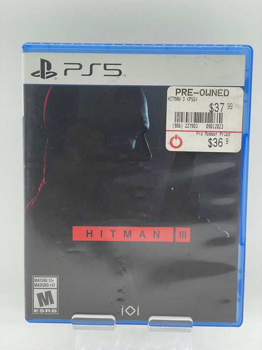 Hitman III - Sony PlayStation 5 PS5 Video Game