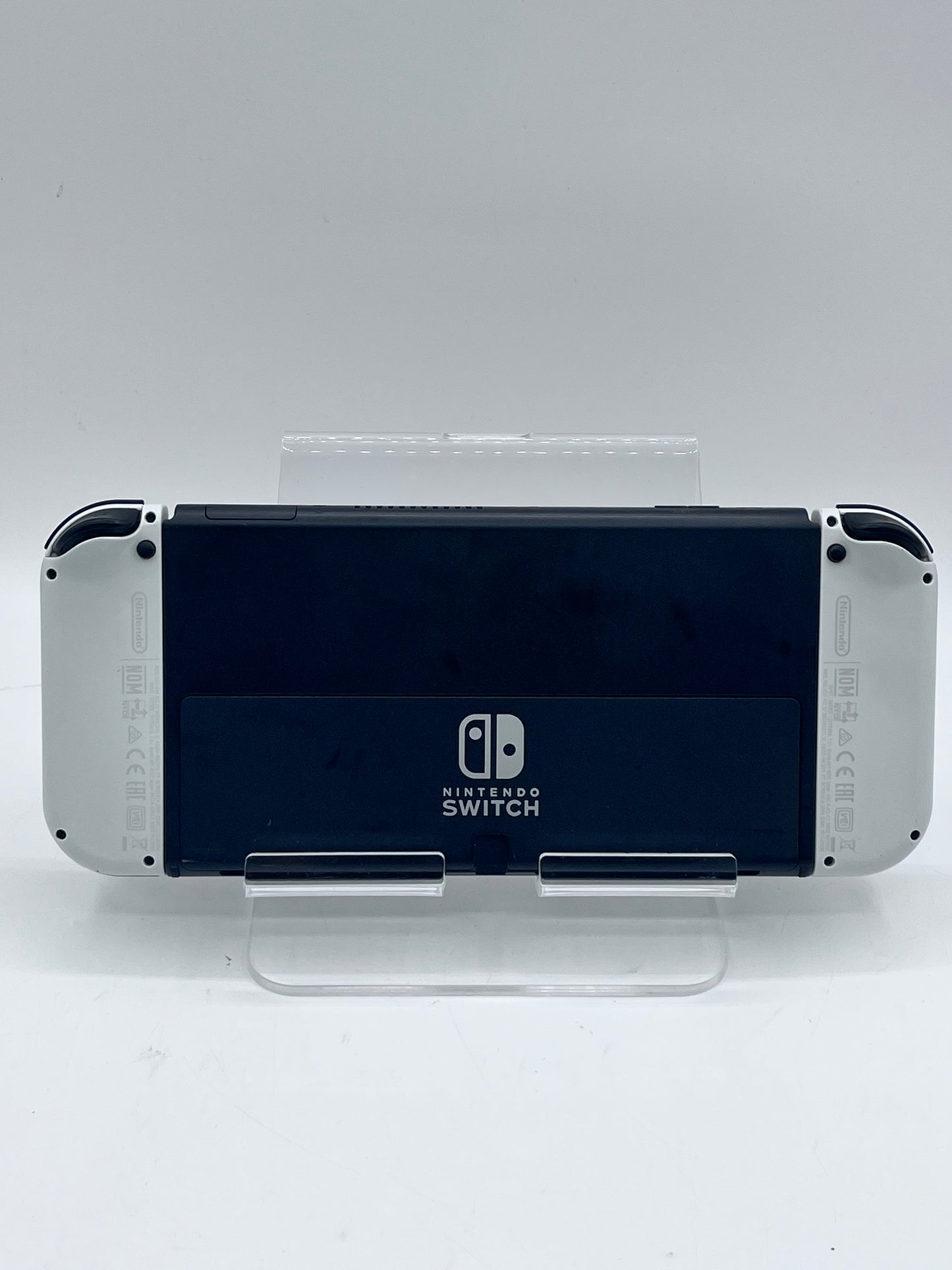 Nintendo Switch OLED 64GB Console with Joy-Con White HEG-001 2021 with accessories