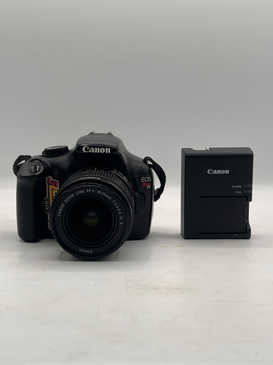 Canon EOS Rebel T3 SLR Camera with EFS 18-55mm Lens