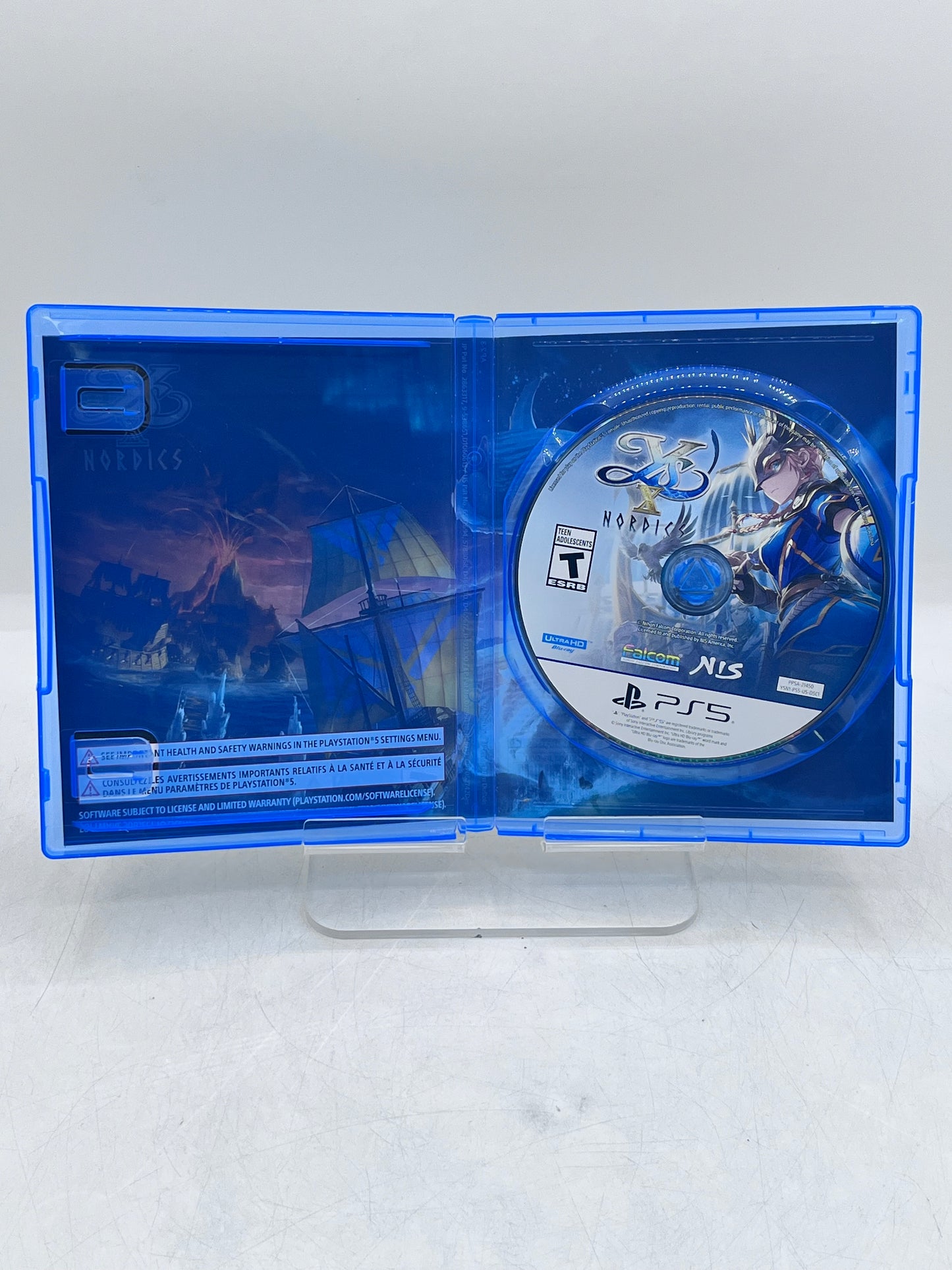 Ys X: Nordics - Playstation 5 Video Game - Free Shipping!