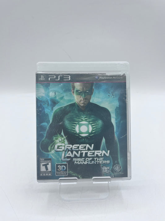 Playstation 3 Green Lantern: Rise of the Manhunters Video Game